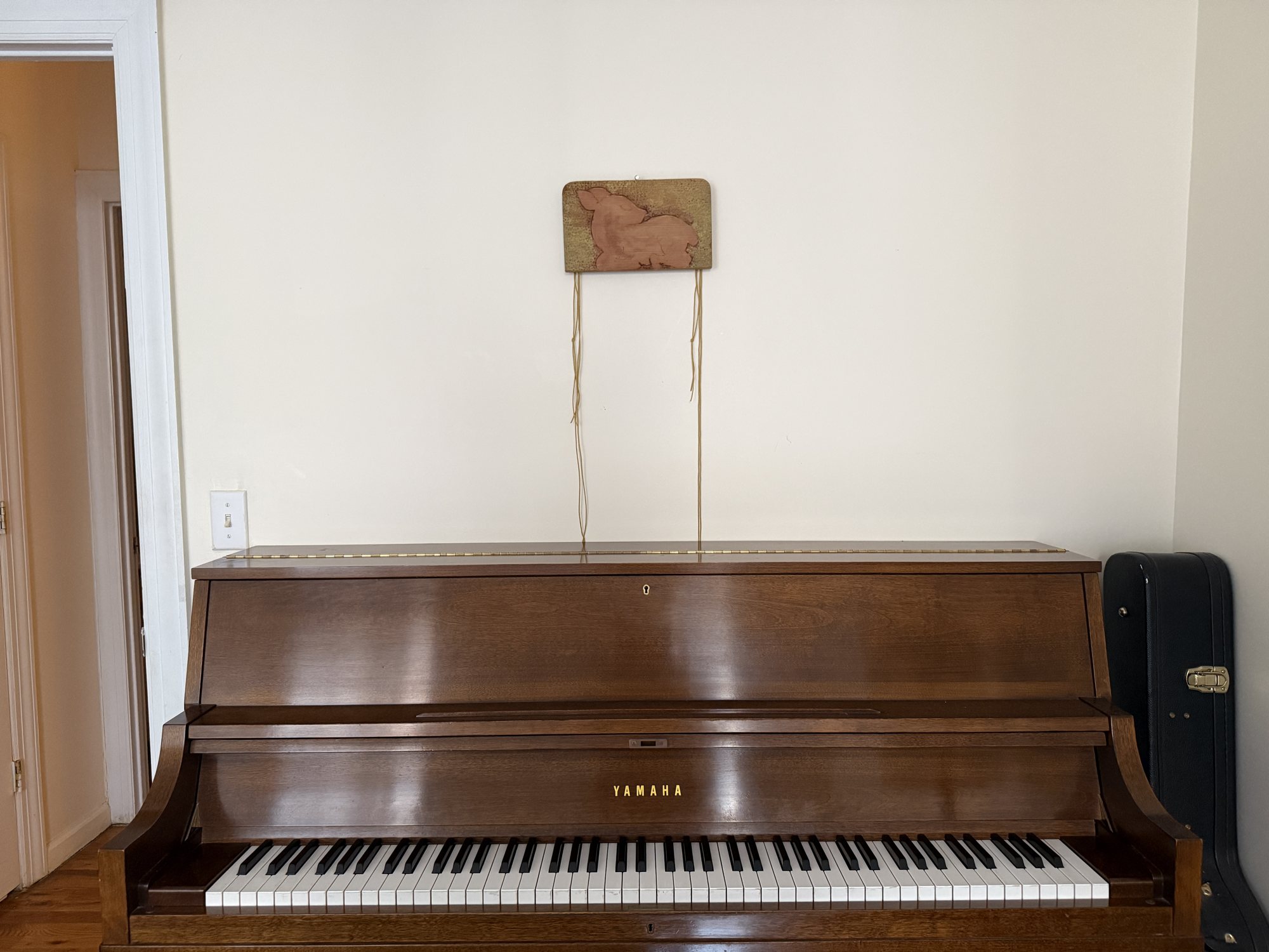 Piano in my bedroom